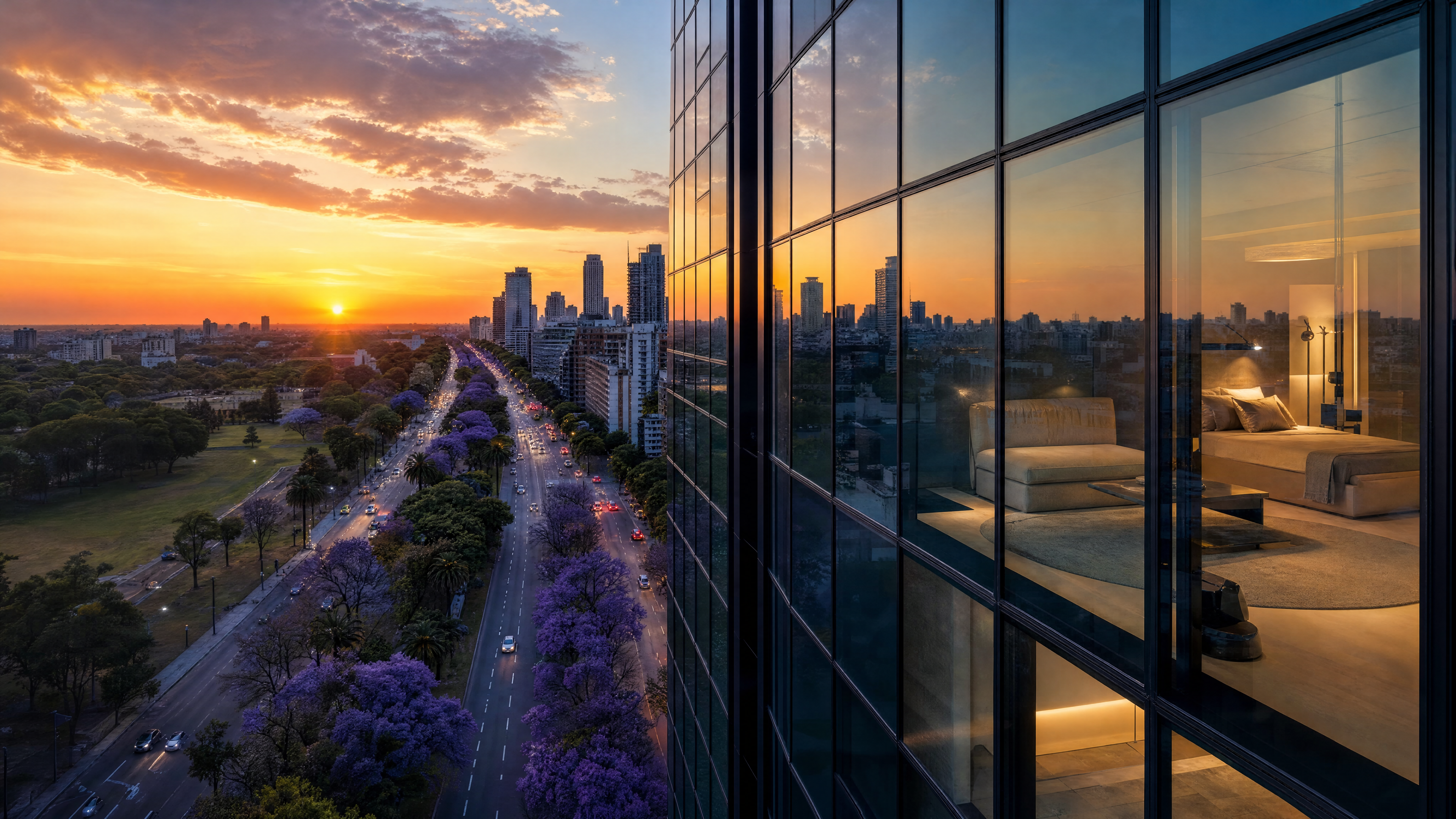 Oficina de Global Assets en un entorno corporativo