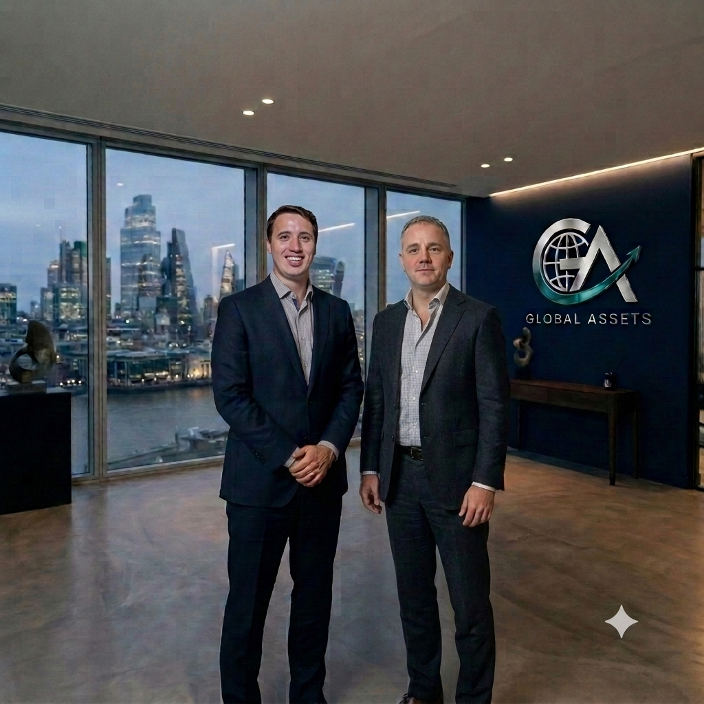 Directores de Global Assets en un espacio institucional